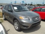 2012 Hyundai Santa Fe GLS V6 Front 3/4 View