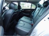 2001 Jaguar S-Type 3.0 Rear Seat