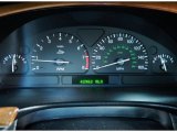 2001 Jaguar S-Type 3.0 Gauges