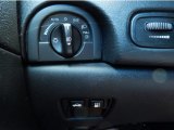 2001 Jaguar S-Type 3.0 Controls