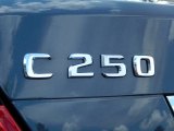 2014 Mercedes-Benz C 250 Luxury Marks and Logos