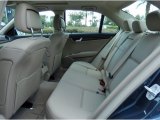 2014 Mercedes-Benz C 250 Luxury Rear Seat