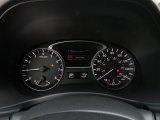 2014 Nissan Pathfinder Platinum Gauges