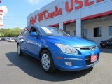 2010 Vivid Blue Hyundai Elantra Touring SE #85409764