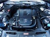 2014 Mercedes-Benz C 250 Luxury 1.8 Liter DI Turbocharged DOHC 16-Valve VVT 4 Cylinder Engine