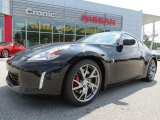 2014 Magnetic Black Nissan 370Z Sport Touring Coupe #85410124