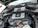 2014 Nissan 370Z Sport Touring Coupe 3.7 Liter DOHC 24-Valve CVTCS V6 Engine
