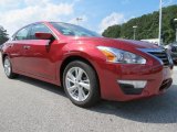Cayenne Red Nissan Altima in 2014