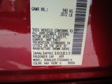 2014 Altima Color Code for Cayenne Red - Color Code: NAH
