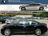 2011 Obsidian Black Lexus LS 460 AWD #85410014