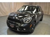 2012 Absolute Black Metallic Mini Cooper S Countryman All4 AWD #85409670