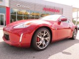 2014 Magma Red Nissan 370Z Sport Touring Coupe #85410118