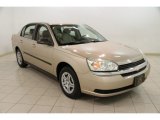 2004 Light Driftwood Metallic Chevrolet Malibu Sedan #85410230