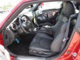 2014 Nissan 370Z Sport Touring Coupe Black Interior
