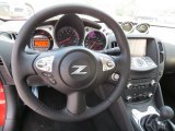 2014 Nissan 370Z Sport Touring Coupe Steering Wheel