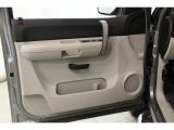 2009 Chevrolet Silverado 1500 LT Extended Cab 4x4 Door Panel