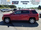 2013 Crystal Red Tintcoat GMC Terrain SLE AWD #85410005