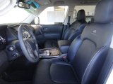 2012 Infiniti QX 56 4WD Front Seat