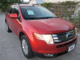 2007 Redfire Metallic Ford Edge SEL #85409746