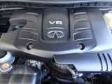 2012 Infiniti QX 56 4WD 5.6 Liter DOHC 32-Valve VVEL CVTCS V8 Engine