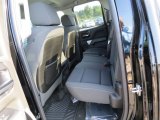 2014 Chevrolet Silverado 1500 LT Z71 Double Cab Rear Seat