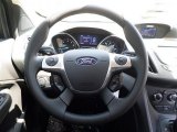 2014 Ford Escape S Steering Wheel