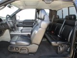 2006 Ford F150 FX4 SuperCab 4x4 Black/Medium Flint Interior
