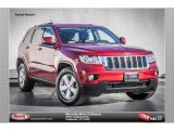 2012 Deep Cherry Red Crystal Pearl Jeep Grand Cherokee Laredo #85409658