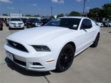 2014 Oxford White Ford Mustang V6 Coupe #85409740