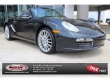 2008 Cobalt Blue Metallic Porsche Boxster  #85410102