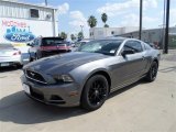 2014 Sterling Gray Ford Mustang V6 Coupe #85409739
