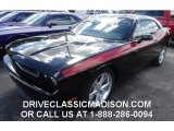 2014 Phantom Black Tri-Coat Pearl Dodge Challenger R/T Classic #85410213