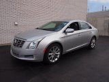 Radiant Silver Metallic Cadillac XTS in 2014