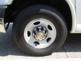 2012 Chevrolet Express LT 3500 Passenger Van Wheel
