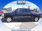 Deep Blue Metallic GMC Sierra 1500 in 2006