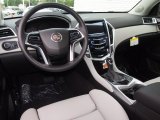 2014 Cadillac SRX Luxury Light Titanium/Ebony Interior