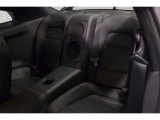 2012 Nissan GT-R Black Edition Rear Seat