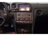2012 Nissan GT-R Black Edition Controls