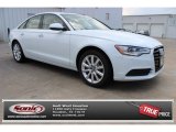 2014 Glacier White Metallic Audi A6 2.0T quattro Sedan #85410097