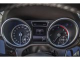 2014 Mercedes-Benz ML 350 BlueTEC 4Matic Gauges