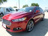 2014 Ruby Red Ford Fusion Titanium #85409729