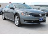 2014 Platinum Gray Metallic Volkswagen Passat 2.5L SE #85410313