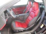 2013 Chevrolet Corvette 427 Convertible Collector Edition Red Interior