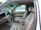 2000 Toyota Tundra Limited Extended Cab 4x4 Oak Interior