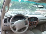 2000 Toyota Tundra Limited Extended Cab 4x4 Dashboard