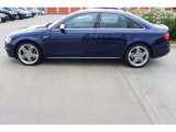 2014 Audi S4 Estoril Blue Crystal