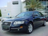 2006 Night Blue Pearl Audi A6 3.2 Sedan #8525689