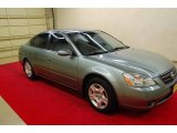 2003 Mystic Emerald Green Nissan Altima 2.5 S #85409959