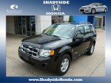 2008 Black Ford Escape XLS #85409848