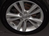 2011 Kia Forte SX 5 Door Wheel
